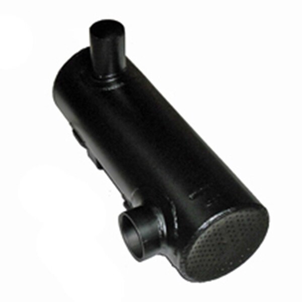 Aftermarket New Fits CAT MUFFLER 1121665, 112-1665 ModelNo D4H MUK40-0092 - main